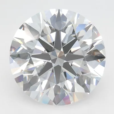 4.01ct D VVS1 Rare Carat Ideal Cut Round Lab Grown Diamond