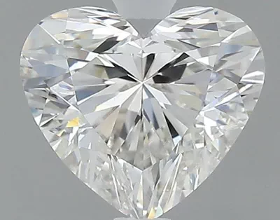 0.74ct J VS1 Rare Carat Ideal Cut Heart Diamond