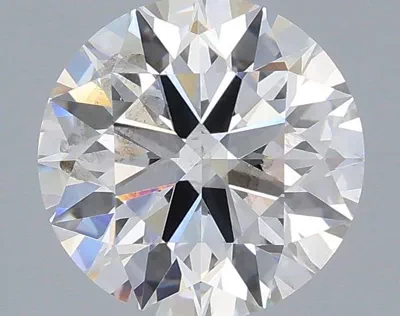 2.01ct F SI1 Rare Carat Ideal Cut Round Lab Grown Diamond