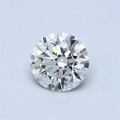 0.50ct H VVS2 Excellent Cut Round Diamond