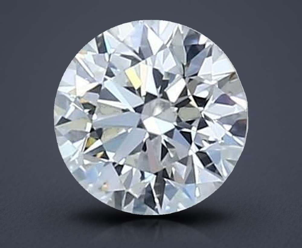 0.50ct H VVS2 Excellent Cut Round Diamond