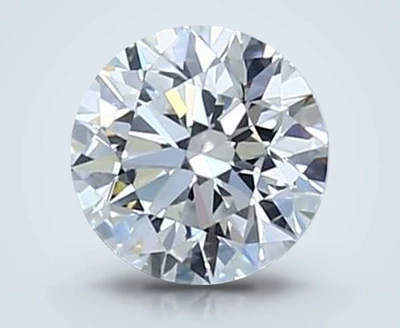 0.50ct H VVS2 Excellent Cut Round Diamond