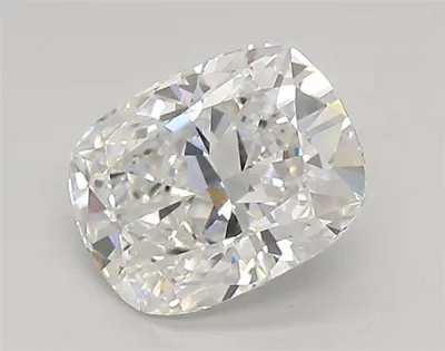 1.33ct E VVS1 Rare Carat Ideal Cut Cushion Lab Grown Diamond