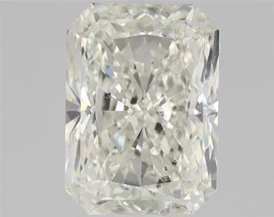 1.01ct K SI2 Very Good Cut Radiant Diamond