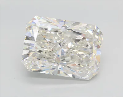 10.09ct G VS1 Rare Carat Ideal Cut Radiant Lab Grown Diamond