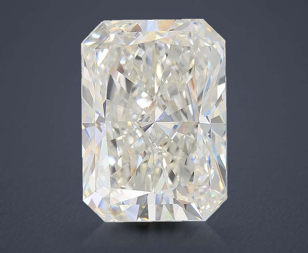 10.09ct G VS1 Rare Carat Ideal Cut Radiant Lab Grown Diamond