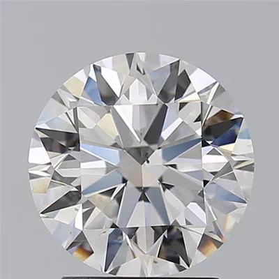 2.26ct G SI1 Rare Carat Ideal Cut Round Diamond