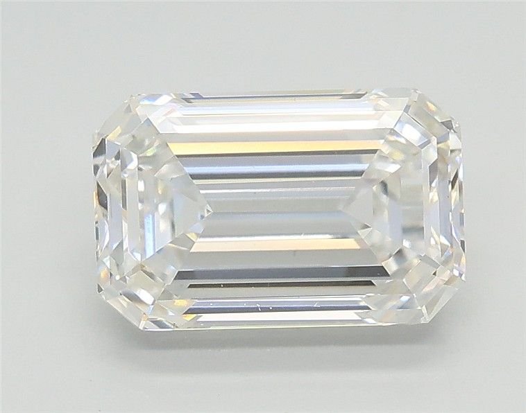 2.03ct E VS1 Rare Carat Ideal Cut Emerald Lab Grown Diamond