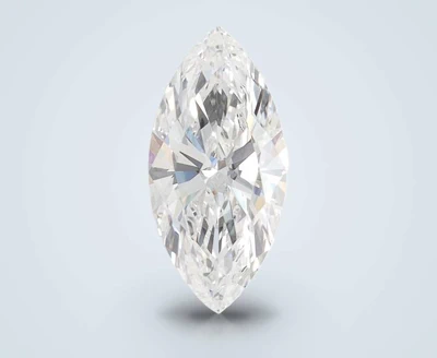 1.08ct D VVS2 Rare Carat Ideal Cut Marquise Lab Grown Diamond