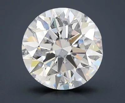 1.60ct D VS2 Rare Carat Ideal Cut Round Lab Grown Diamond