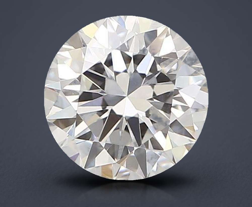 0.56ct E VS2 Rare Carat Ideal Cut Round Diamond