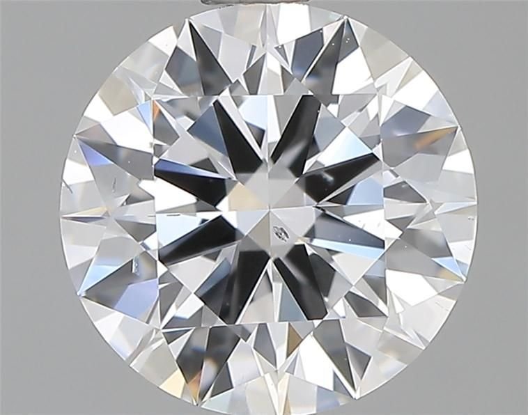 1.55ct E SI1 Rare Carat Ideal Cut Round Lab Grown Diamond