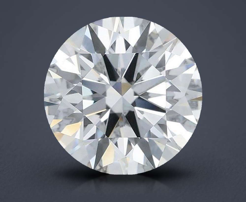 1.00ct E SI1 Rare Carat Ideal Cut Round Lab Grown Diamond
