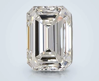 1.36ct E VS1 Rare Carat Ideal Cut Emerald Lab Grown Diamond