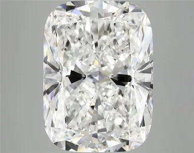 10.62ct E VVS2 Rare Carat Ideal Cut Cushion Lab Grown Diamond