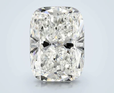 10.62ct E VVS2 Rare Carat Ideal Cut Cushion Lab Grown Diamond