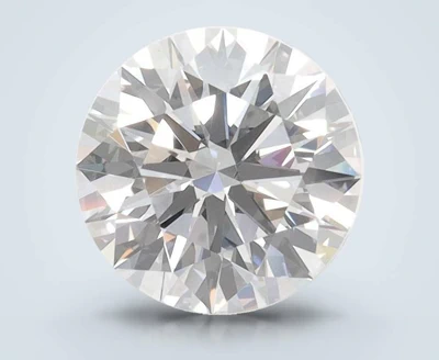 2.06ct D VVS1 Rare Carat Ideal Cut Round Lab Grown Diamond