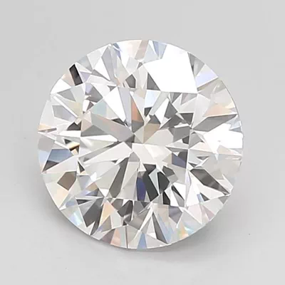 2.17ct E VVS2 Rare Carat Ideal Cut Round Lab Grown Diamond
