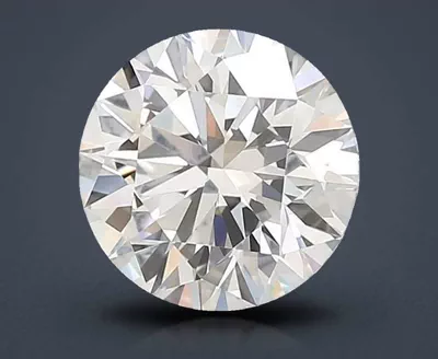 2.17ct E VVS2 Rare Carat Ideal Cut Round Lab Grown Diamond