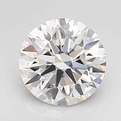 1.23ct E VS1 Rare Carat Ideal Cut Round Lab Grown Diamond