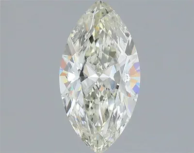 1.00ct K SI1 Rare Carat Ideal Cut Marquise Diamond