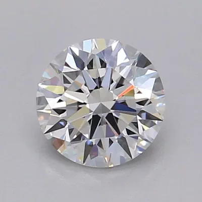 0.45ct F VVS2 Rare Carat Ideal Cut Round Diamond