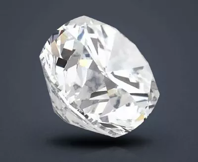 0.76ct D FL Rare Carat Ideal Cut Round Diamond