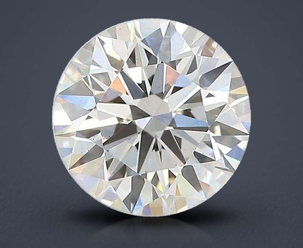 1.02ct G VS2 Rare Carat Ideal Cut Round Lab Grown Diamond