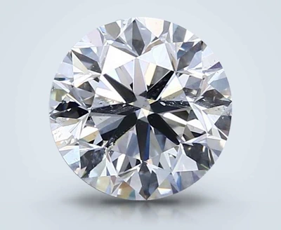 2.50ct E SI2 Very Good Cut Round Diamond