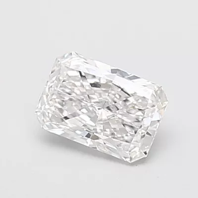 1.02ct D VVS2 Rare Carat Ideal Cut Radiant Lab Grown Diamond