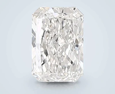 1.02ct D VVS2 Rare Carat Ideal Cut Radiant Lab Grown Diamond