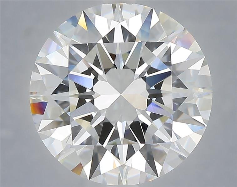 6.05ct F VVS1 Excellent Cut Round Lab Grown Diamond