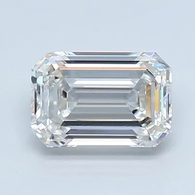 1.92ct G VVS2 Rare Carat Ideal Cut Emerald Lab Grown Diamond