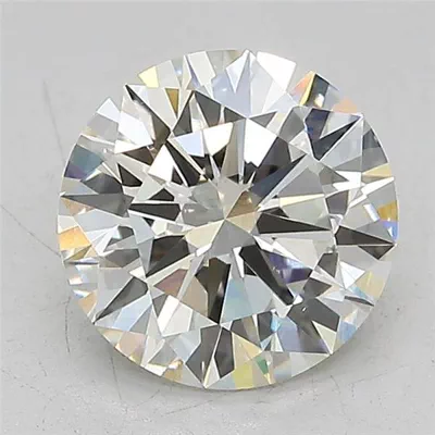 2.01ct J VS1 Excellent Cut Round Lab Grown Diamond