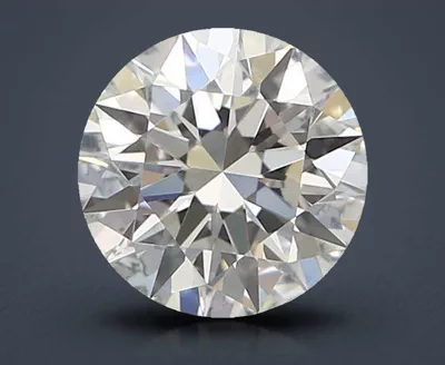 0.53ct H VVS2 Rare Carat Ideal Cut Round Diamond
