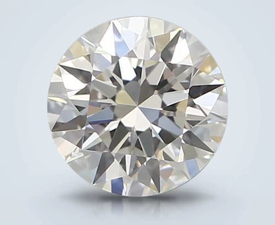 0.53ct H VVS2 Rare Carat Ideal Cut Round Diamond