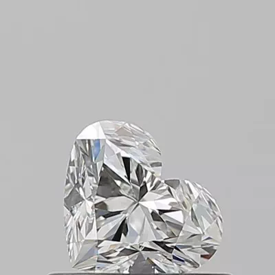 0.52ct I VVS1 Rare Carat Ideal Cut Heart Diamond