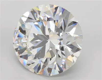 27.78ct G VS2 Rare Carat Ideal Cut Round Lab Grown Diamond