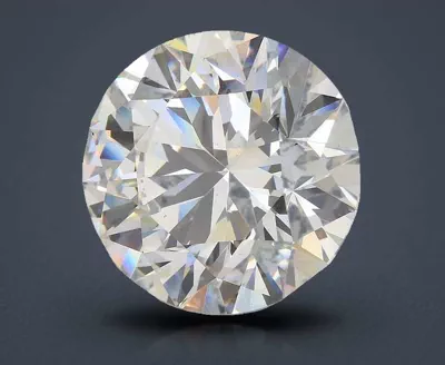 27.78ct G VS2 Rare Carat Ideal Cut Round Lab Grown Diamond