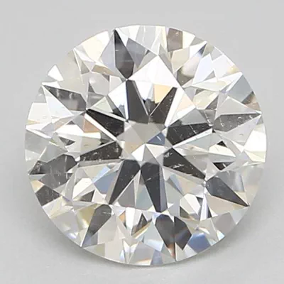 0.72ct J SI2 Rare Carat Ideal Cut Round Diamond