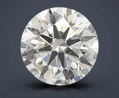 0.72ct J SI2 Rare Carat Ideal Cut Round Diamond