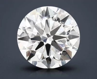 3.50ct I VS2 Excellent Cut Round Lab Grown Diamond