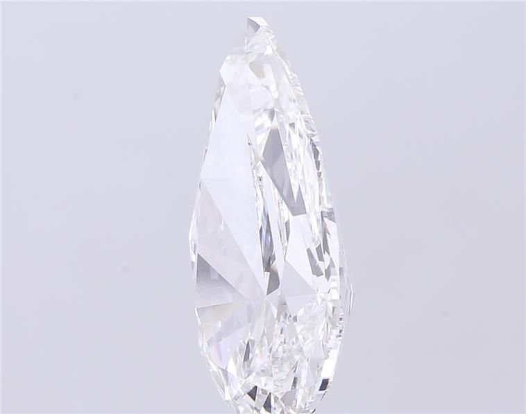 10.50ct F VS1 Rare Carat Ideal Cut Pear Lab Grown Diamond