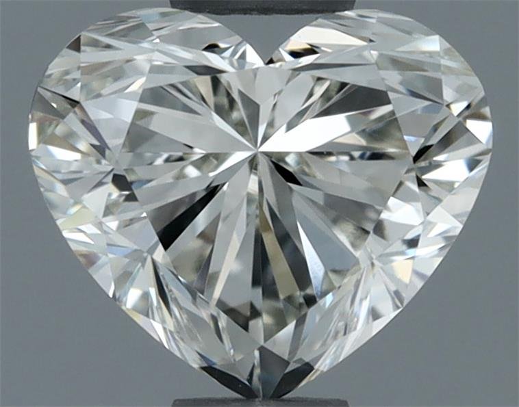 0.83ct I VS1 Rare Carat Ideal Cut Heart Diamond
