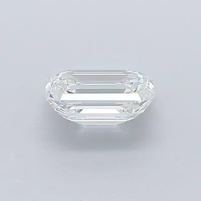 0.37ct G VVS2 Rare Carat Ideal Cut Emerald Diamond