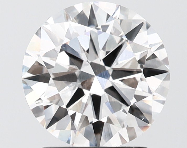 2.05ct H VS1 Excellent Cut Round Lab Grown Diamond