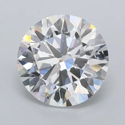 1.43ct D FL Rare Carat Ideal Cut Round Lab Grown Diamond