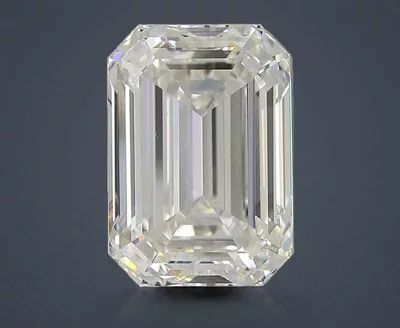 8.21ct J VS1 Rare Carat Ideal Cut Emerald Diamond