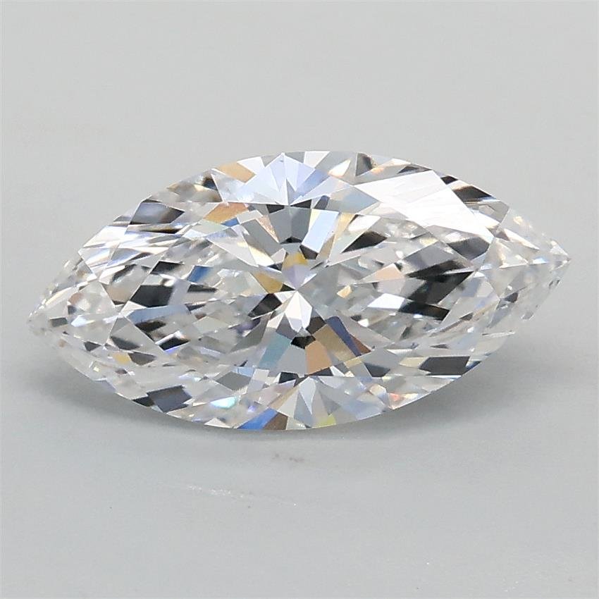 1.02ct D VS1 Rare Carat Ideal Cut Marquise Lab Grown Diamond