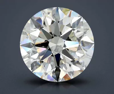 3.00ct H SI2 Rare Carat Ideal Cut Round Diamond